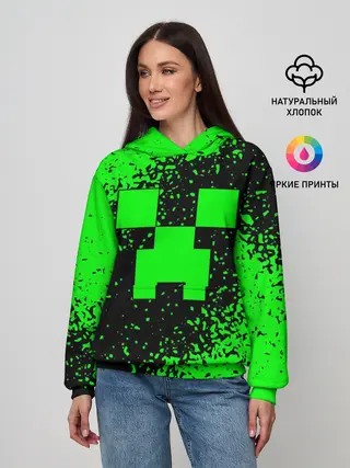 Женское худи / MINECRAFT