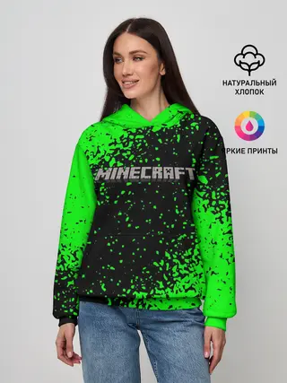 Женское худи / MINECRAFT