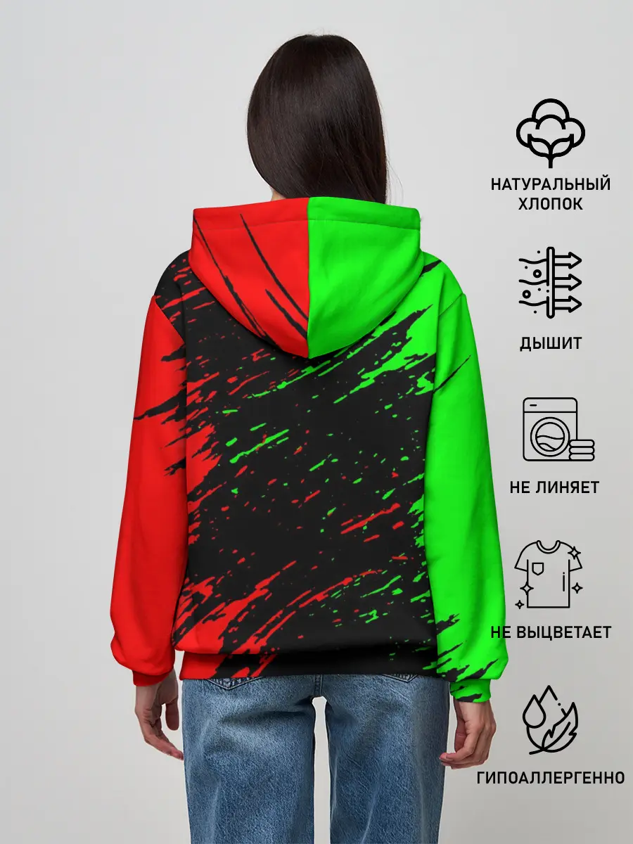 Женское худи / MINECRAFT