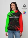 Женское худи / MINECRAFT