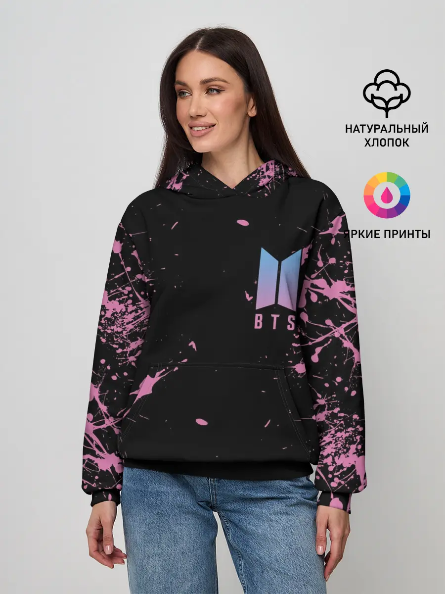 Женское худи / BTS