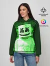 Женское худи / MARSHMELLO