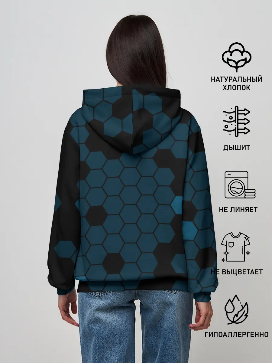 Женское худи / Lexus | Лексус