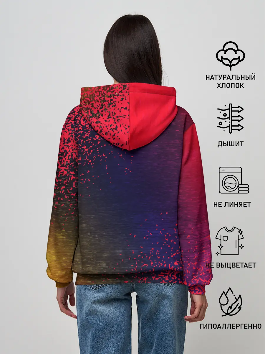 Женское худи / БЕЗ БАБ