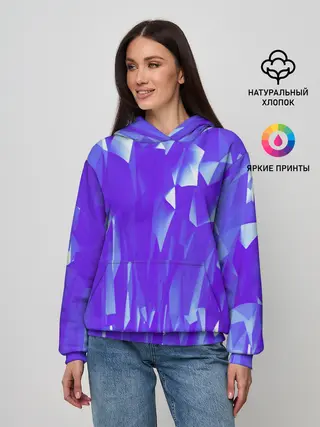 Женское худи / Абстракция