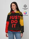 Женское худи / JUST DO IT