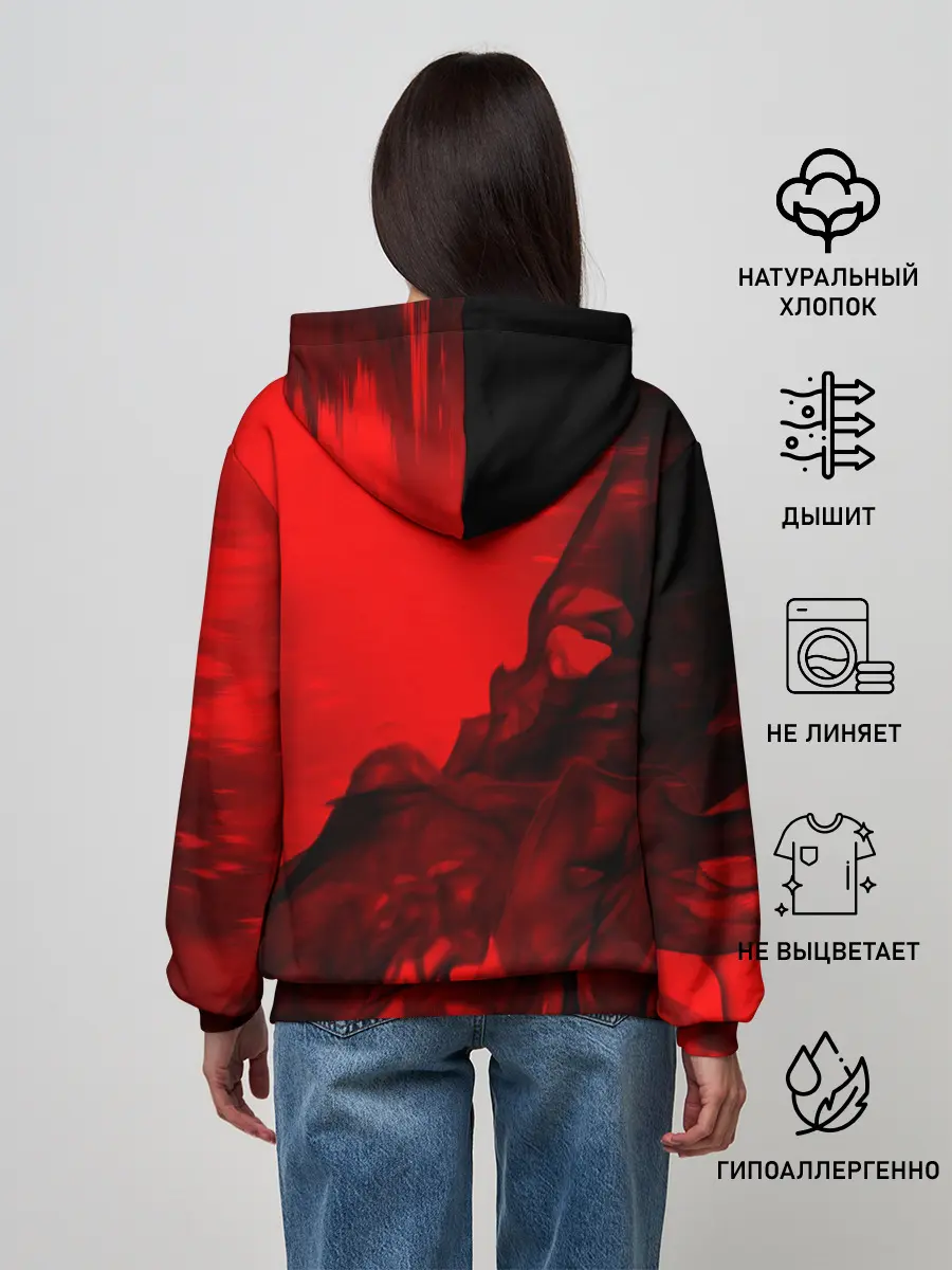 Женское худи / КОРОЛЬ И ШУТ