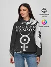Женское худи / MARILYN MANSON / М. МЭНСОН