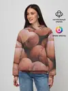 Женское худи / Персики.
