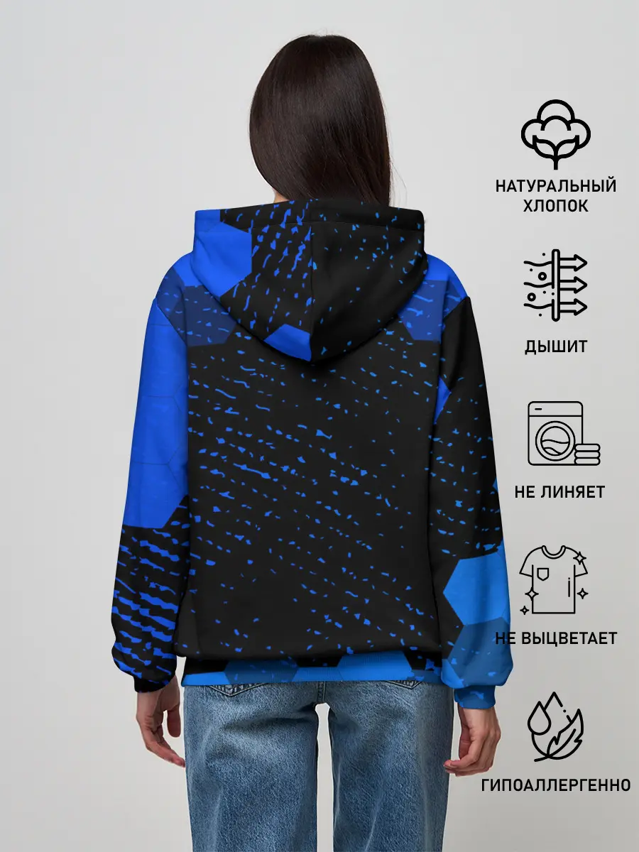 Женское худи / СОНИК / SONIC