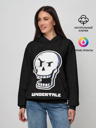 Женское худи / UNDERTALE