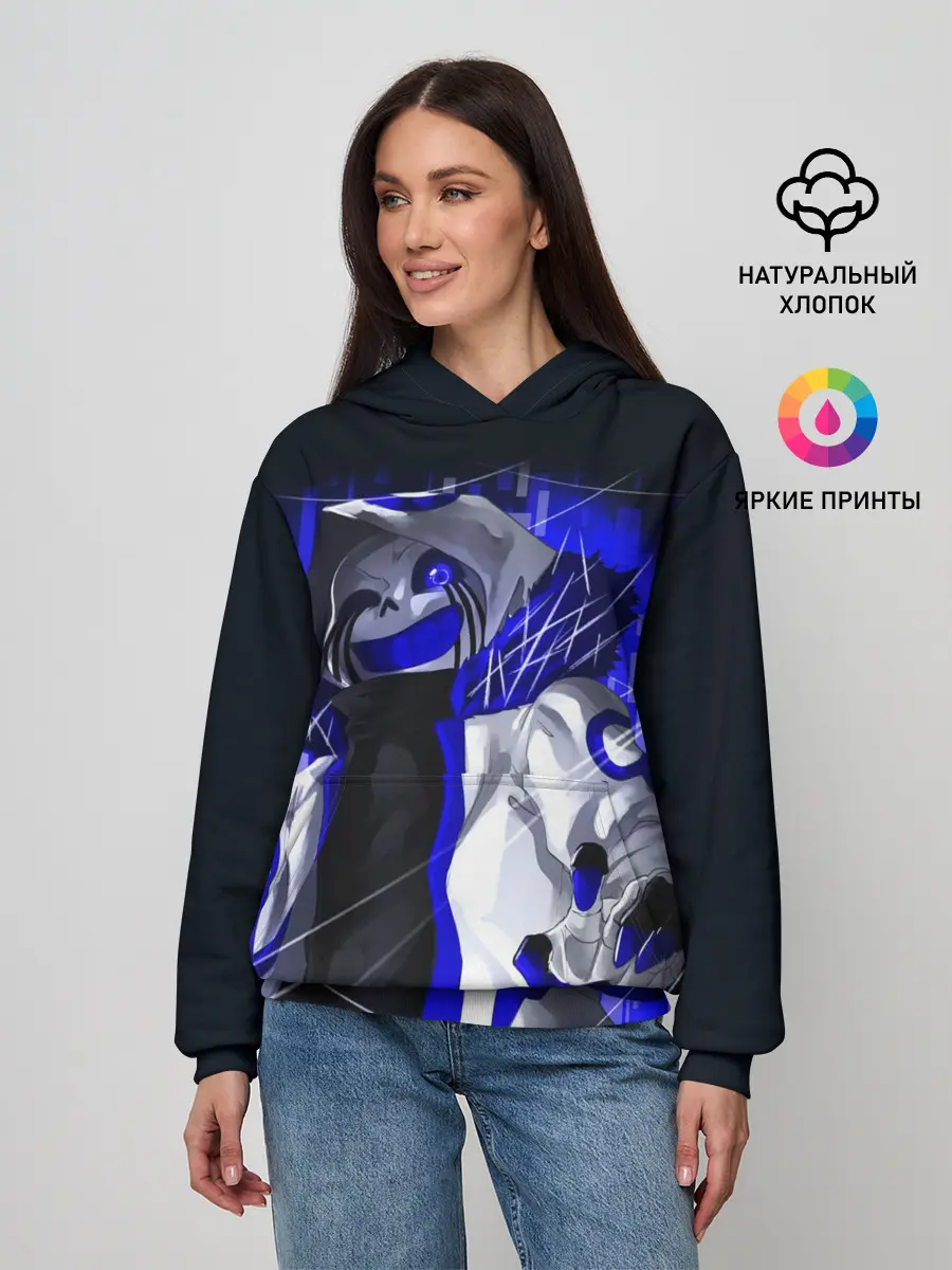 Женское худи / UNDERTALE