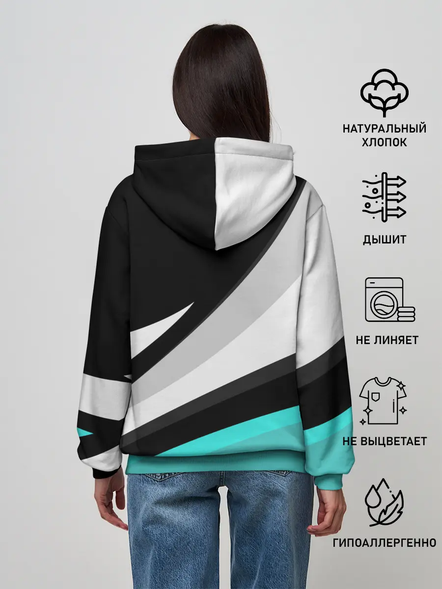 Женское худи / League of Legends