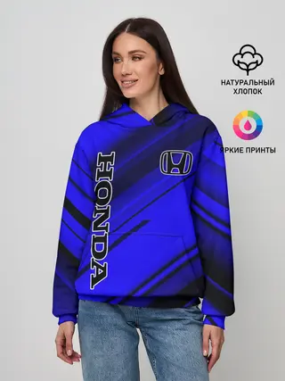 Женское худи / Спорт Стиль | HONDA