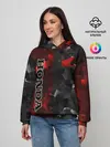 Женское худи / HONDA | RedBlack