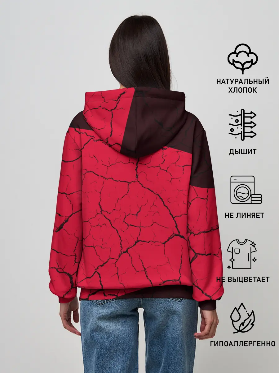 Женское худи / FC BAYERN / БАВАРИЯ