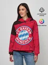 Женское худи / FC BAYERN / БАВАРИЯ