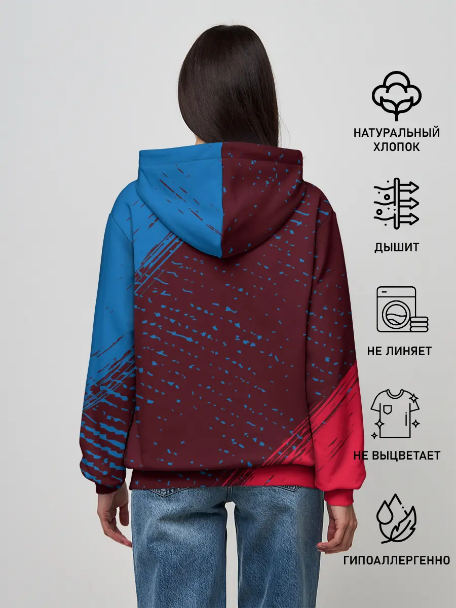 Женское худи / FC BAYERN / БАВАРИЯ