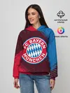Женское худи / FC BAYERN / БАВАРИЯ