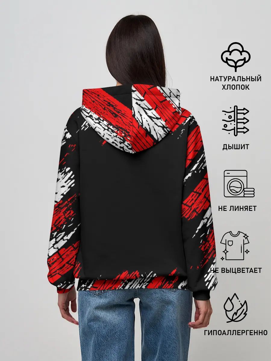 Женское худи / HONDA.