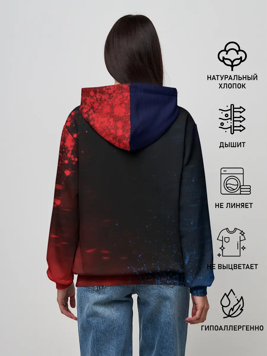 Женское худи / CHELSEA F.C. / ЧЕЛСИ