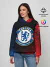 Женское худи / CHELSEA F.C. / ЧЕЛСИ