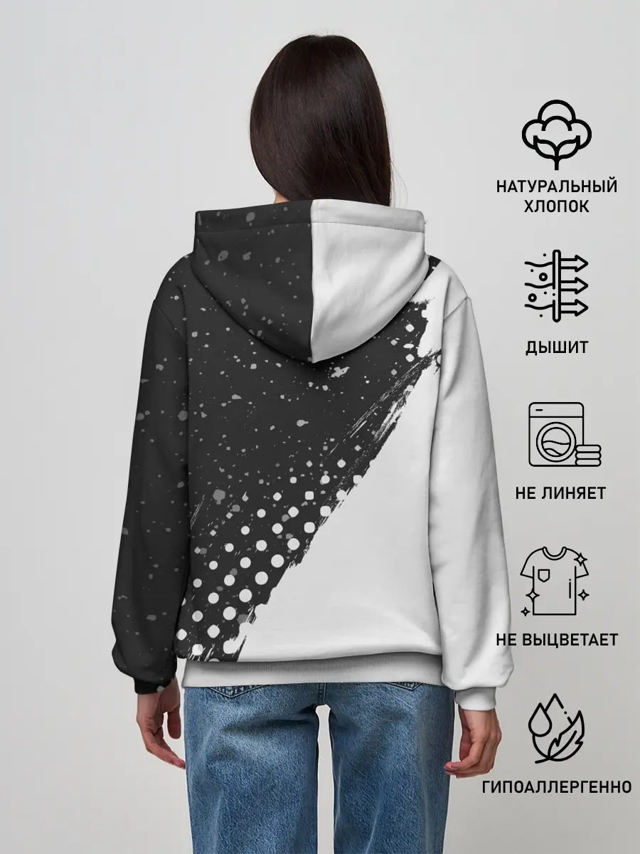 Женское худи / JUST DO IT