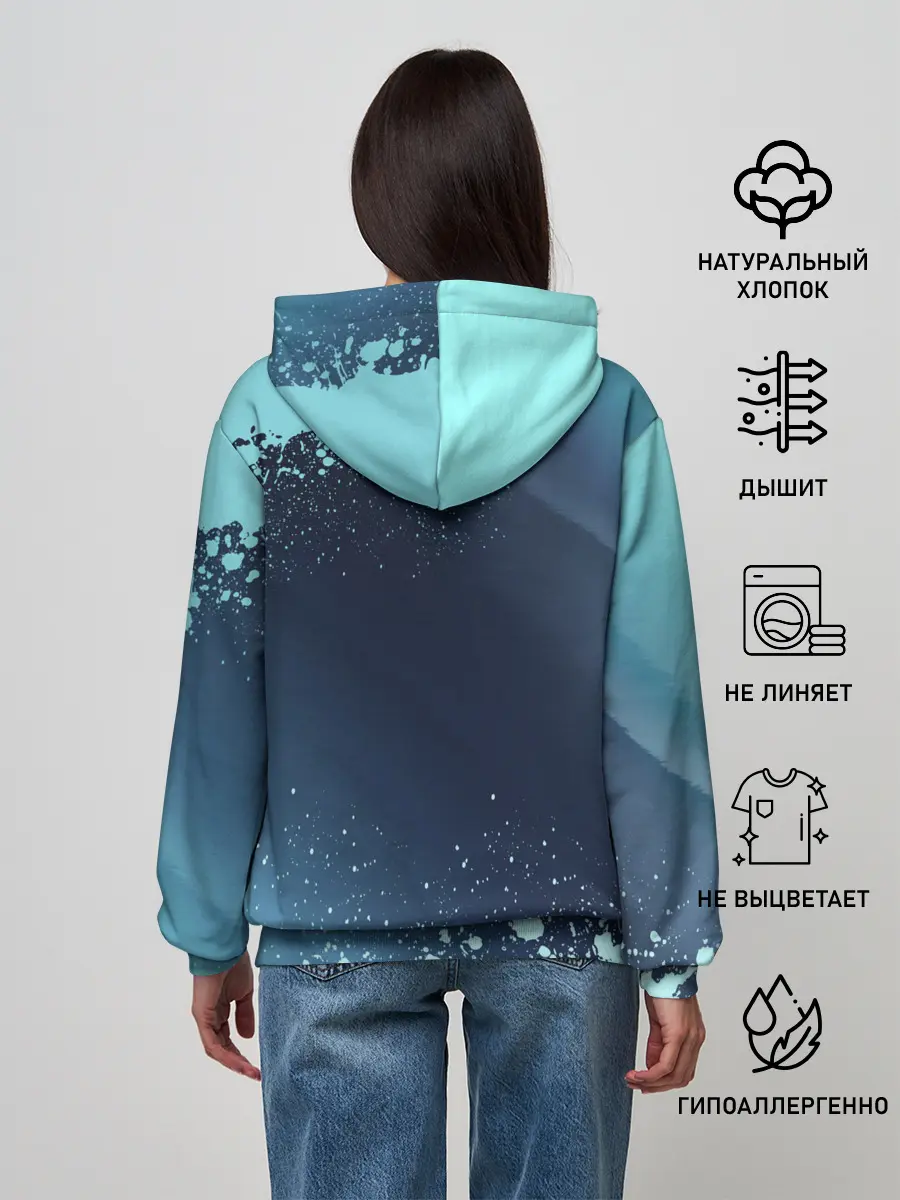 Женское худи / JUVENTUS / ЮВЕНТУС