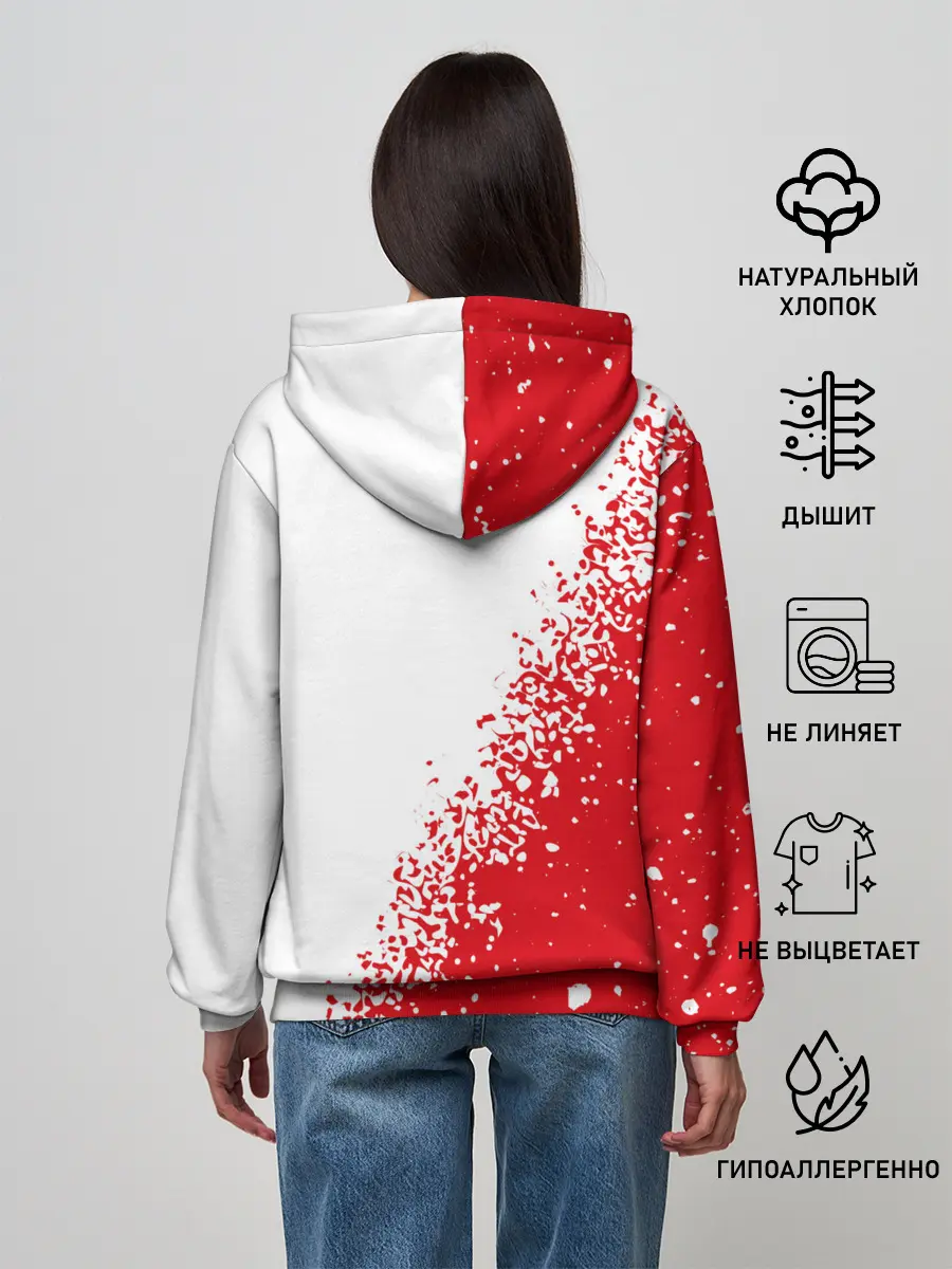 Женское худи / MANCHESTER UNITED