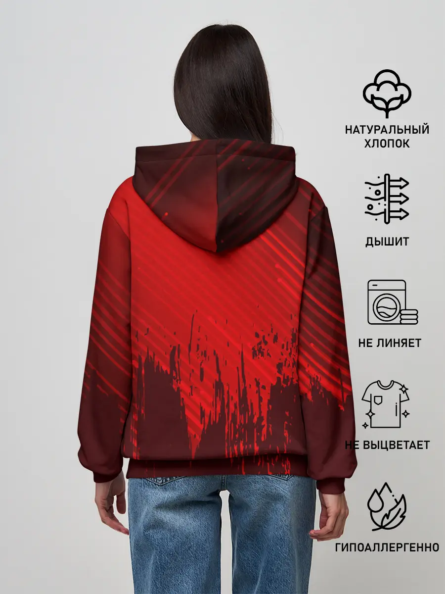 Женское худи / MANCHESTER UNITED