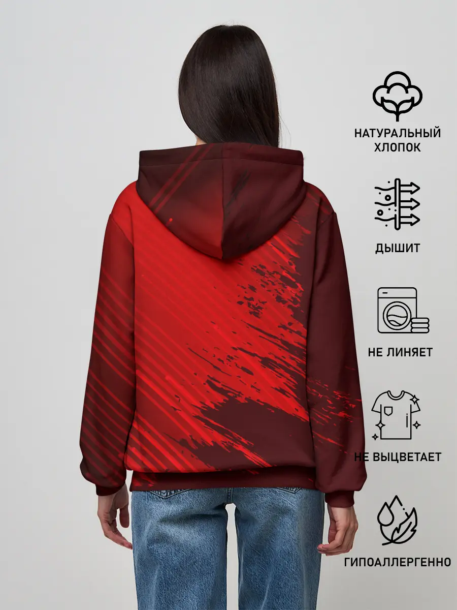 Женское худи / MANCHESTER UNITED