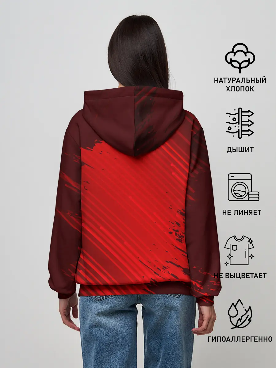 Женское худи / MANCHESTER UNITED