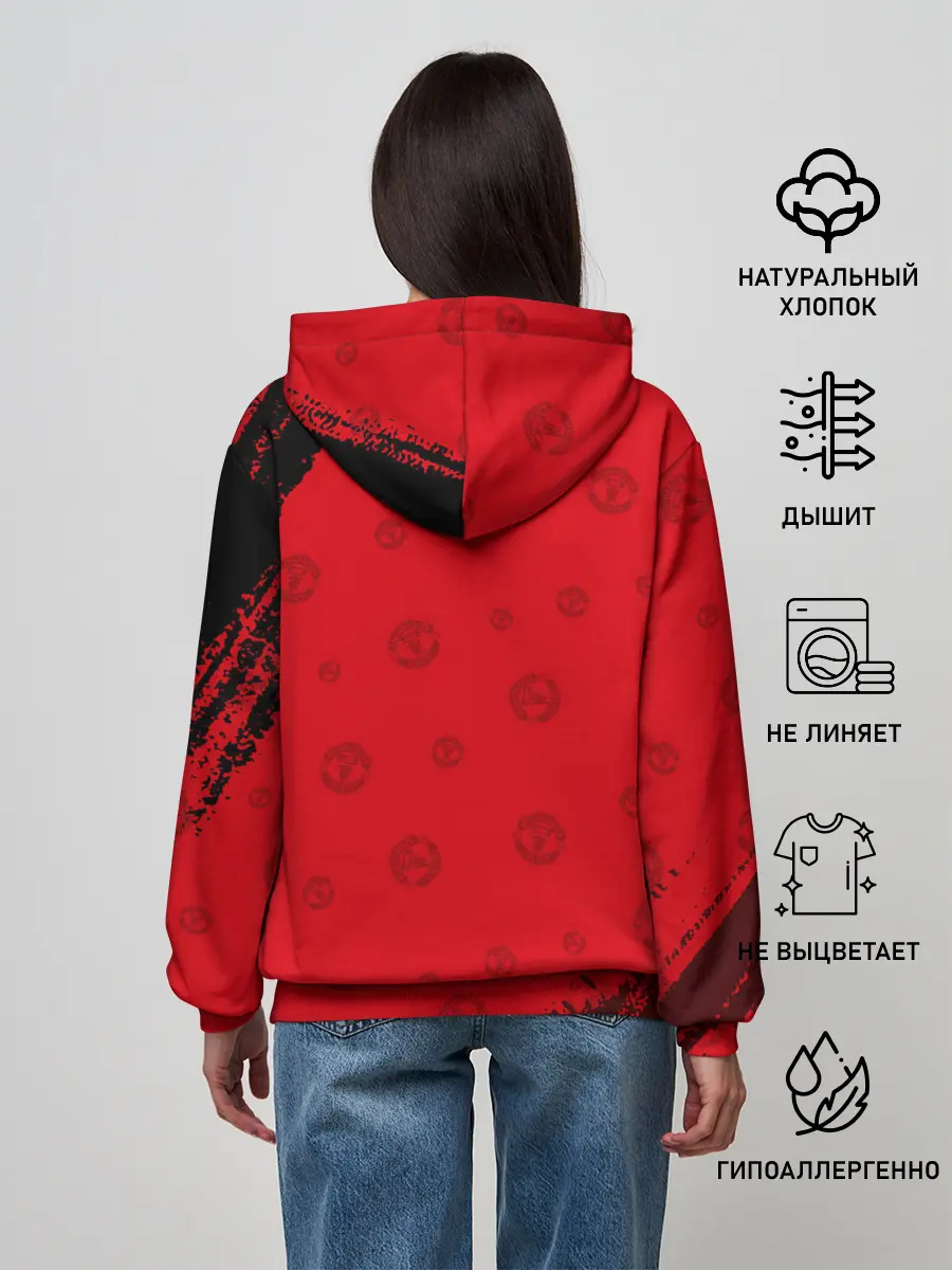 Женское худи / MANCHESTER UNITED