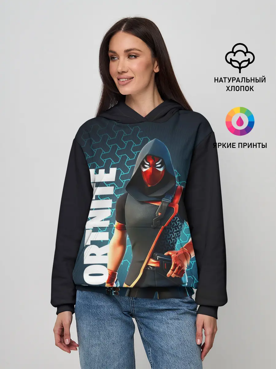 Женское худи / FORTNITE