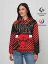 Женское худи / Chicago Bulls
