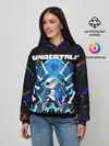 Женское худи / Undertale | Sans