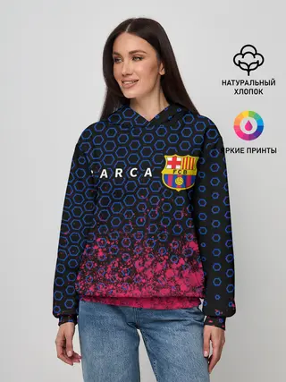 Женское худи / BARCELONA / БАРСЕЛОНА