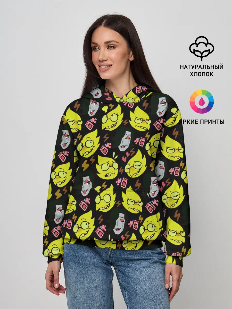 Женское худи / Undertale