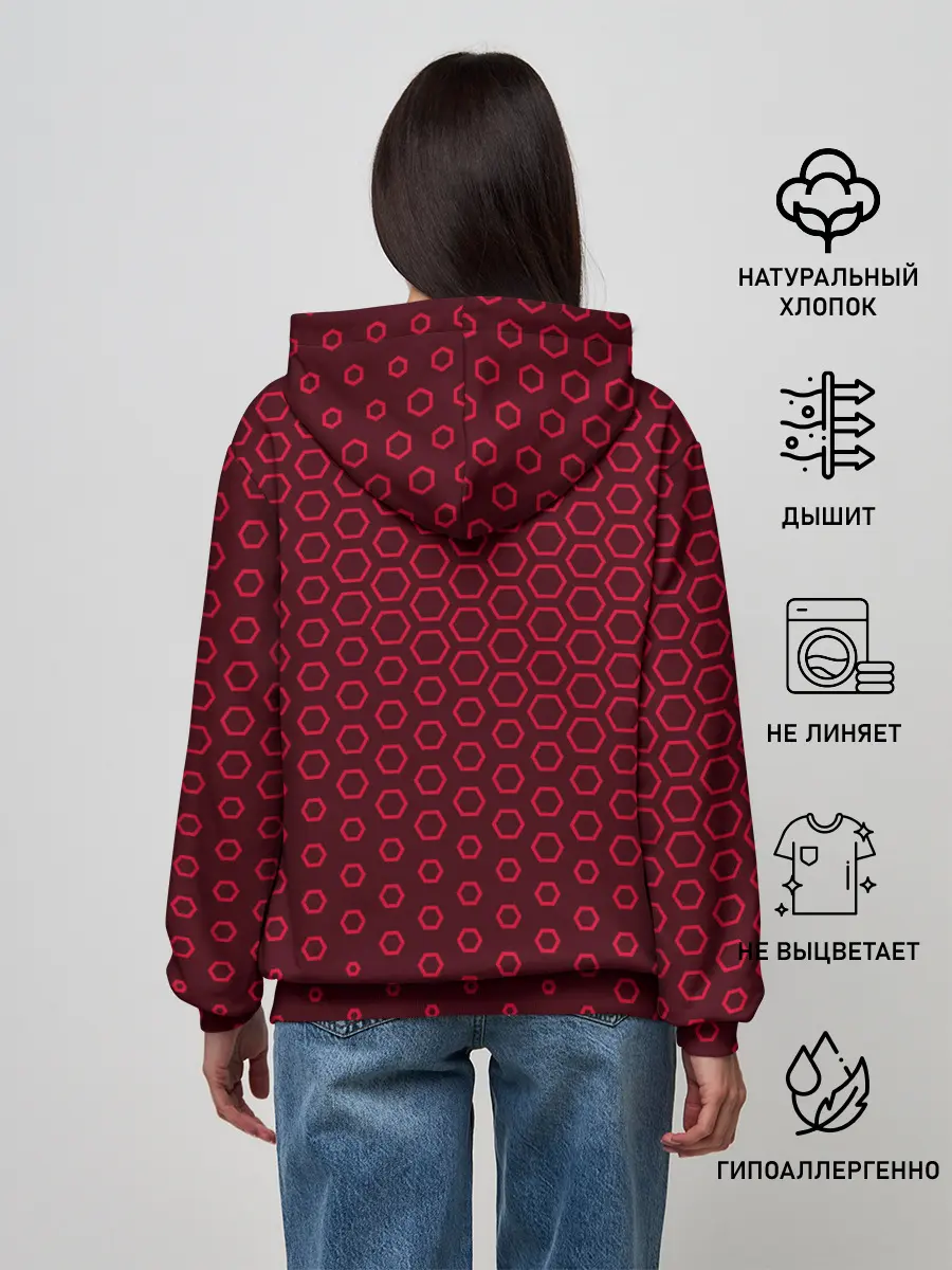 Женское худи / FC BAYERN / БАВАРИЯ