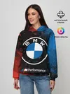 Женское худи / BMW / БМВ