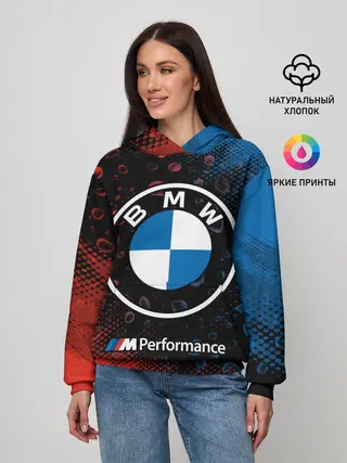 Женское худи / BMW / БМВ