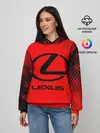 Женское худи / LEXUS / ЛЕКСУС