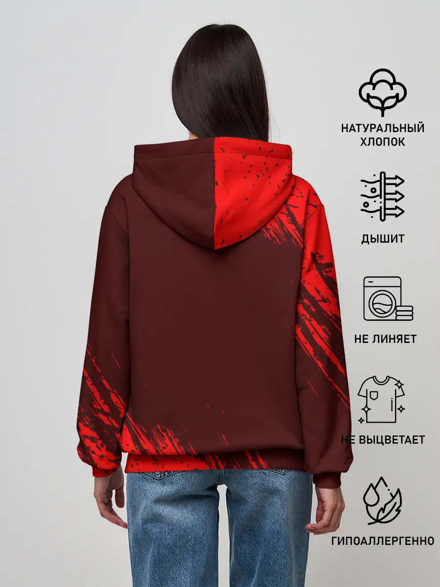 Женское худи / TOYOTA / ТОЙОТА