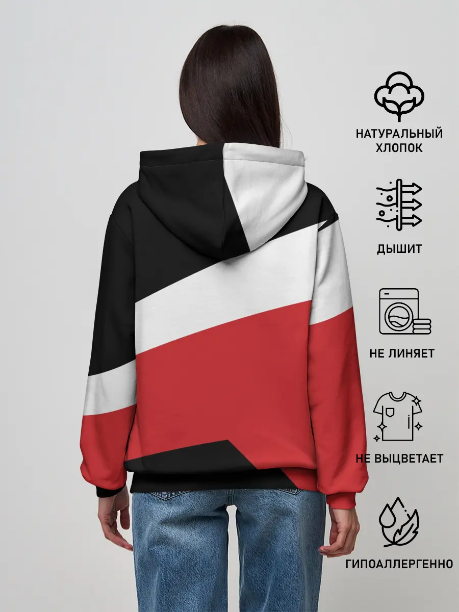 Женское худи / Нью-Джерси Девилз