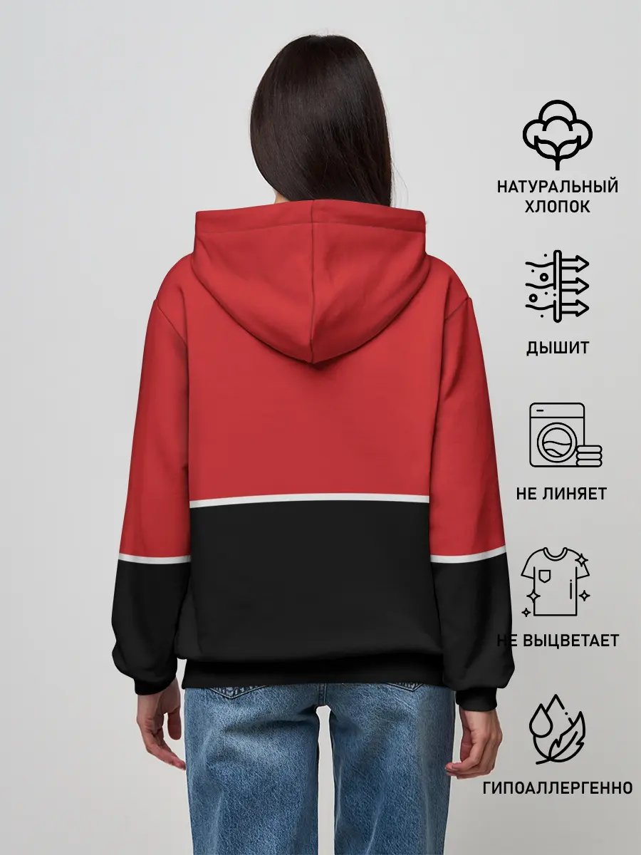 Женское худи / New Jersey Devils