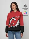 Женское худи / New Jersey Devils