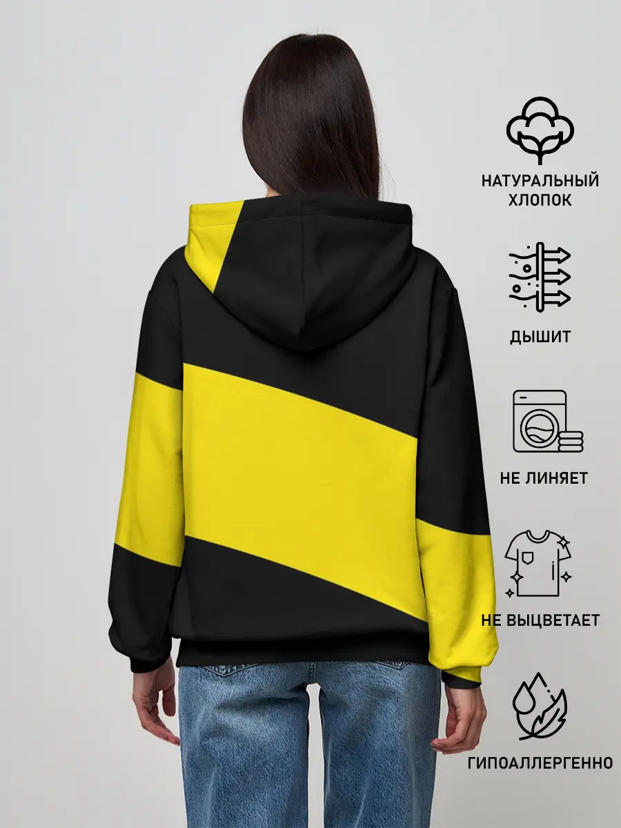 Женское худи / Питтсбург Пингвинз