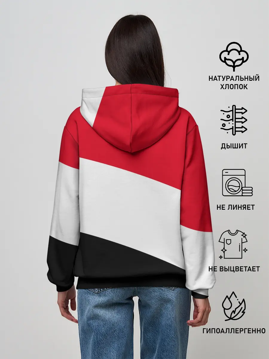 Женское худи / Оттава Сенаторз