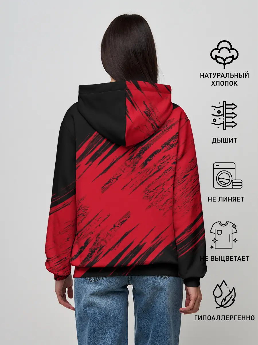 Женское худи / Оттава Сенаторз