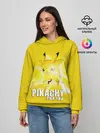 Женское худи / Pikachu Pika Pika